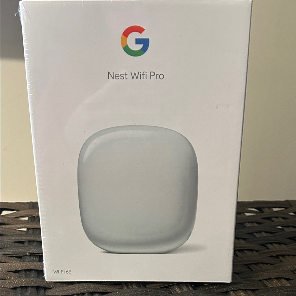 Google Nest Wifi Pro - Silver White